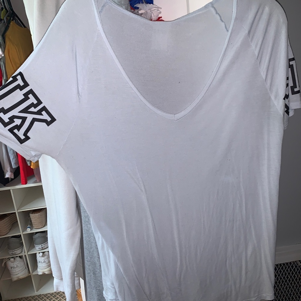 Light blue PINK shirt